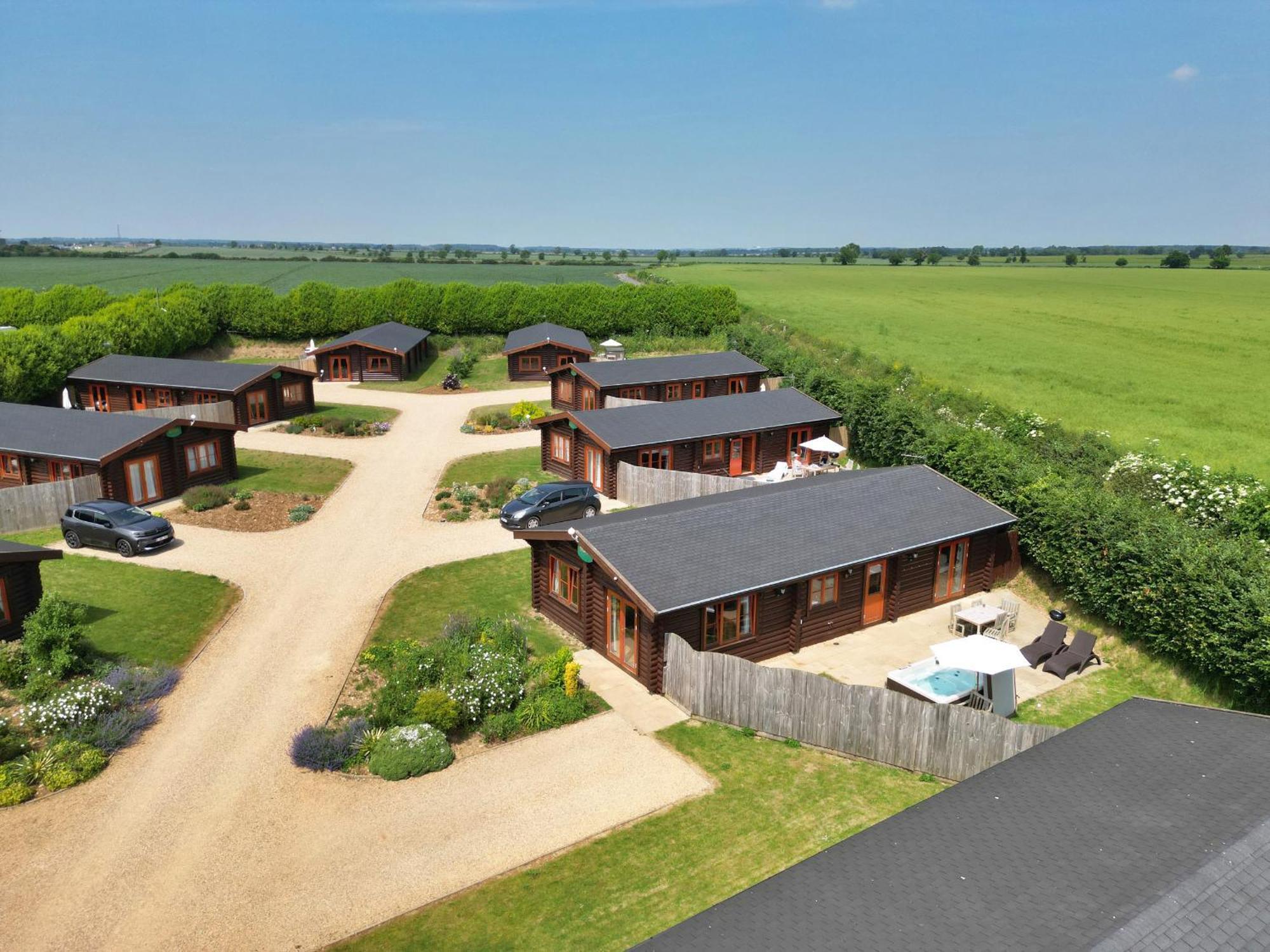 אוקהאם Ash Lodge מראה חיצוני תמונה